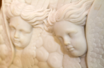 Detail of the Emmanuel College Chapel.