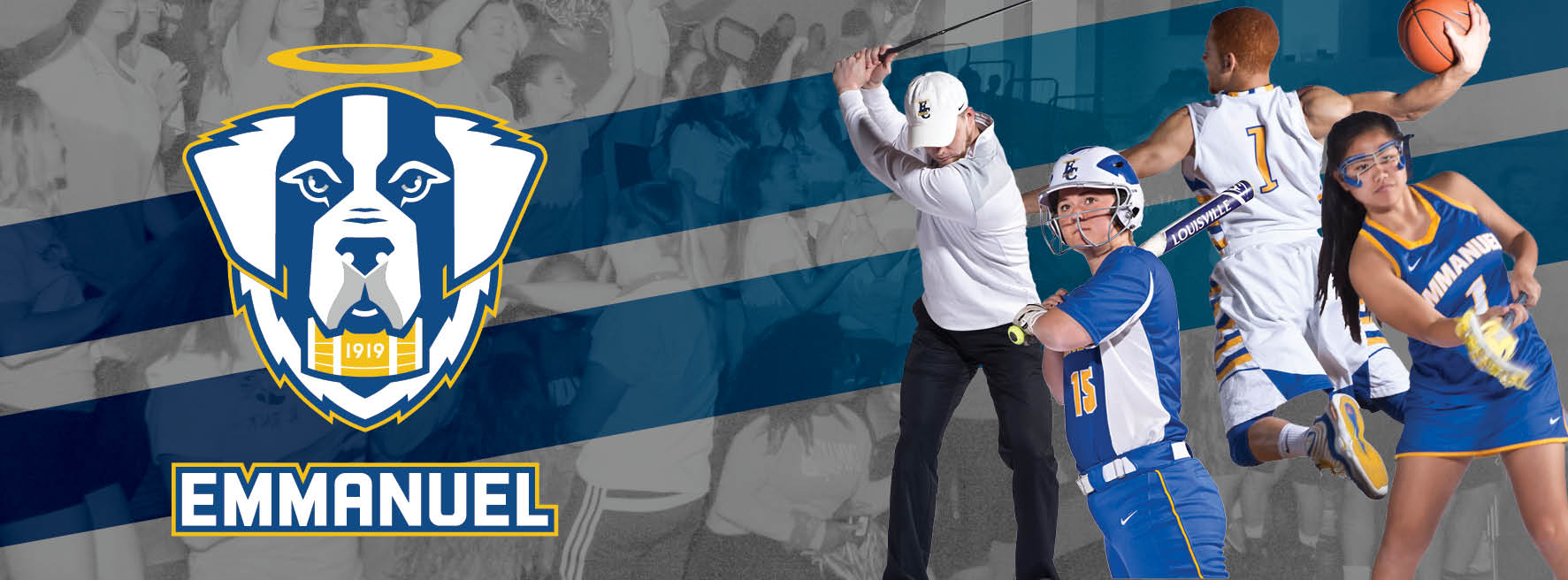 Make a gift to support Athletics at Emmanuel College.